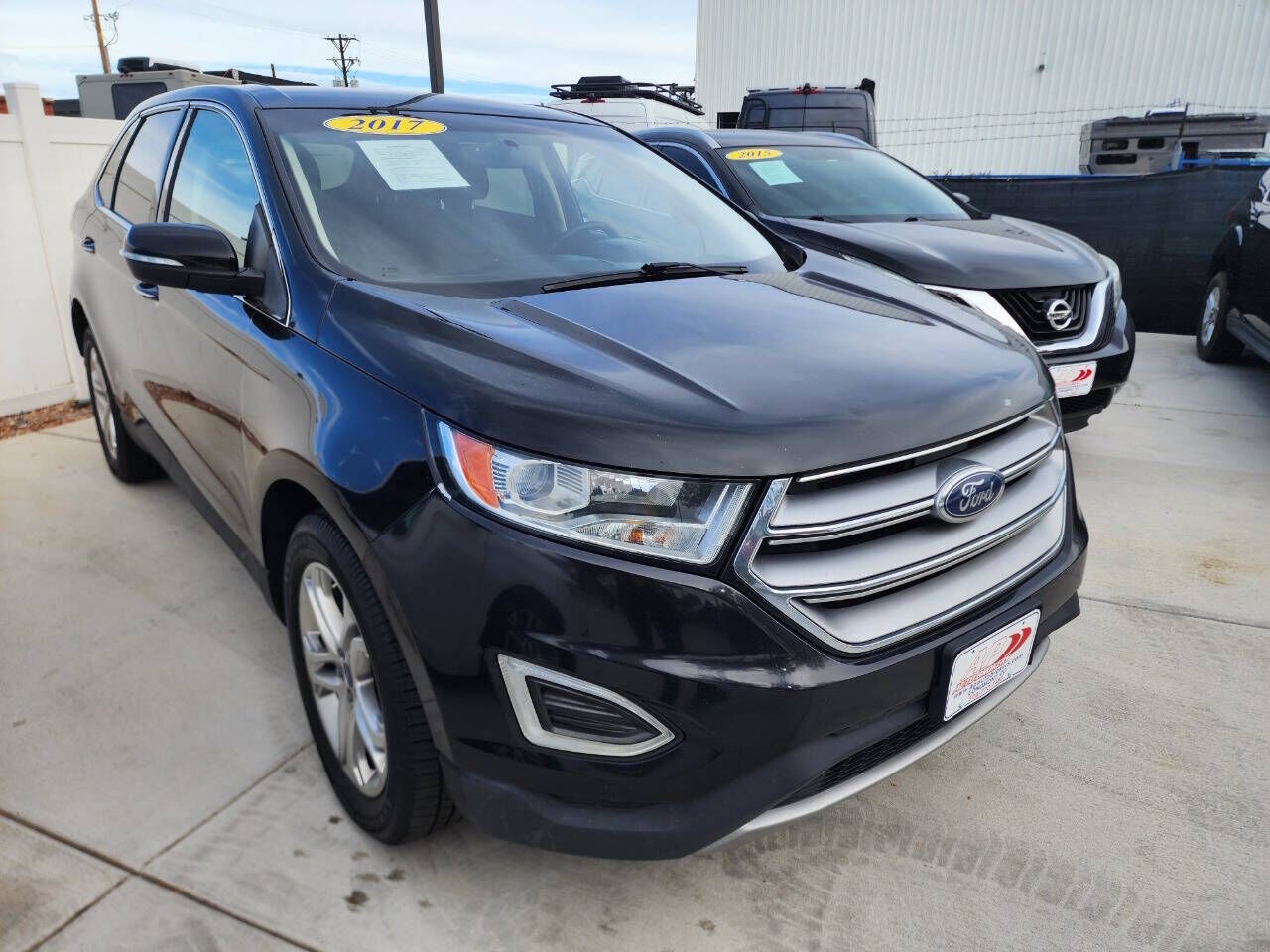 2017 FORD Edge