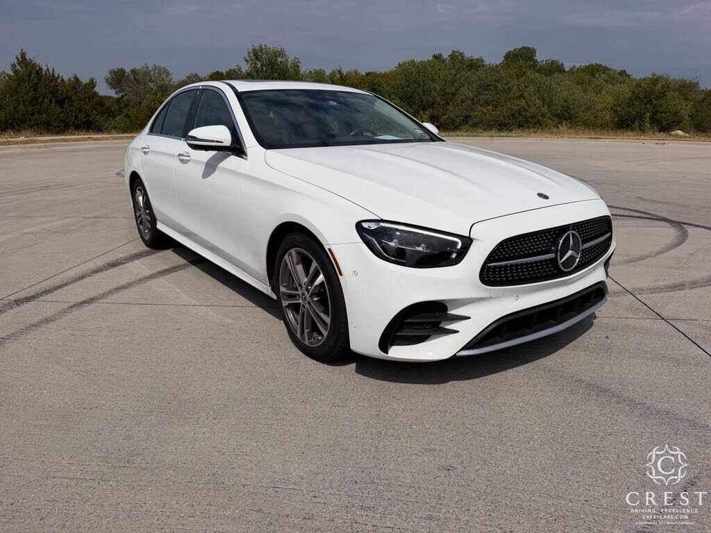 2021 MERCEDES-BENZ E-Class