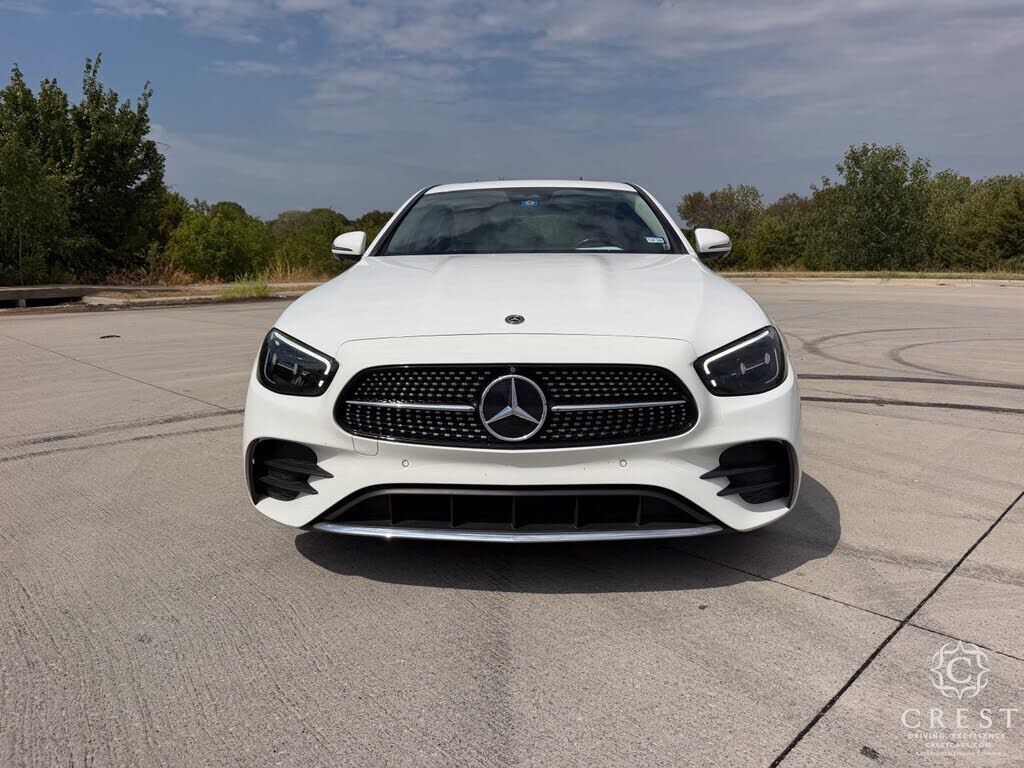 2021 Mercedes-Benz E-Class