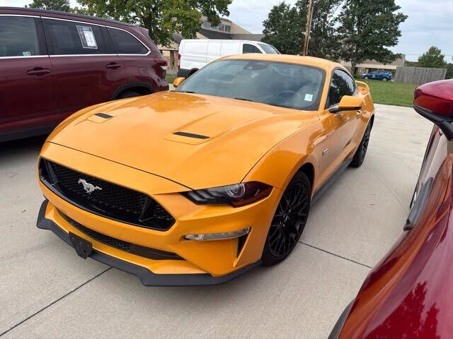 2022 FORD Mustang