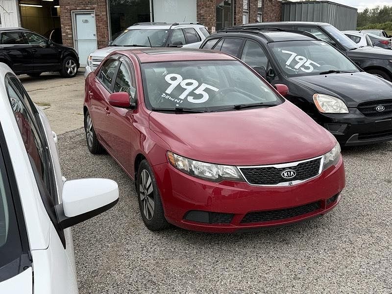 2013 KIA Forte