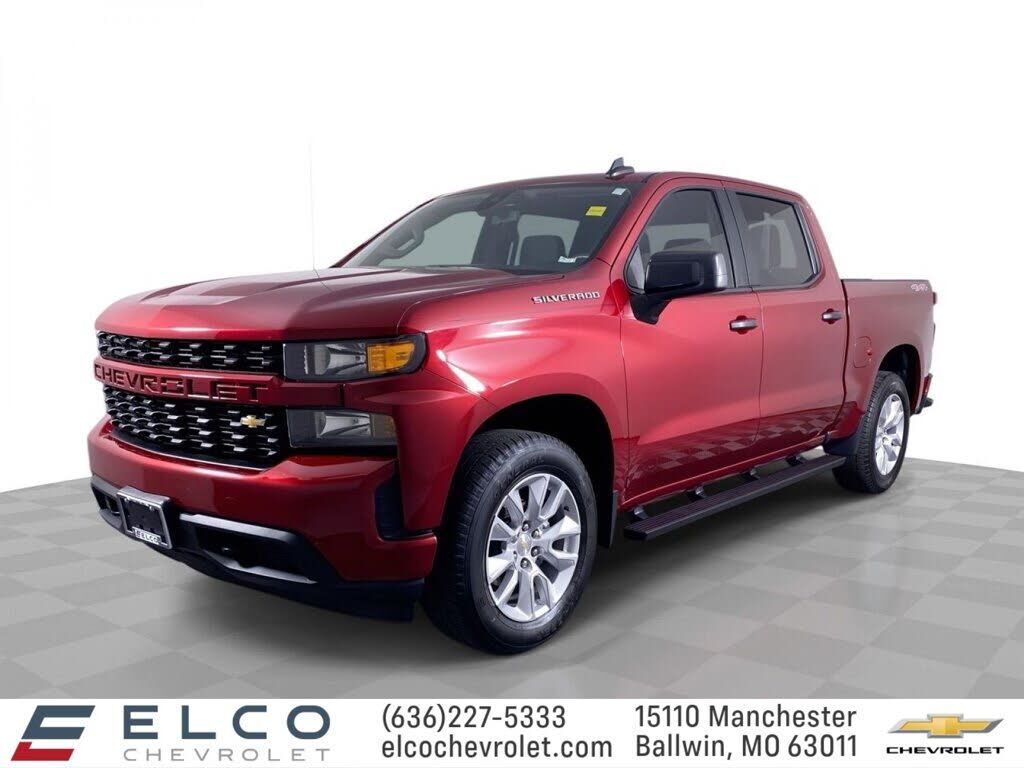 2022 CHEVROLET Silverado LTD