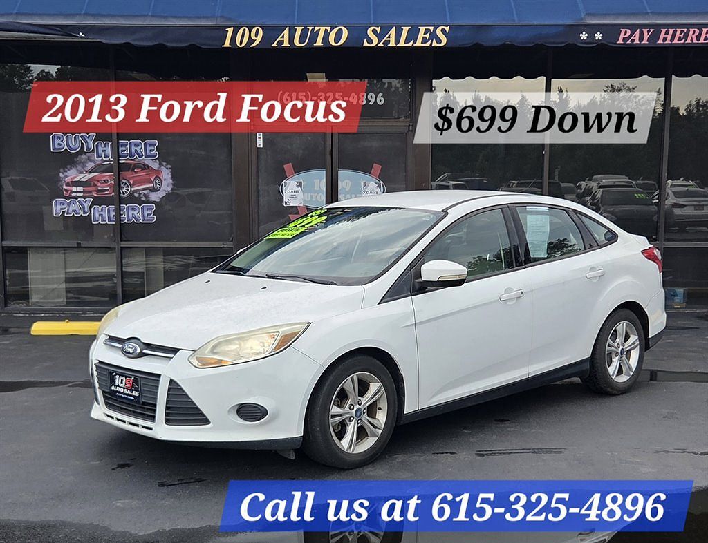 2013 FORD Focus