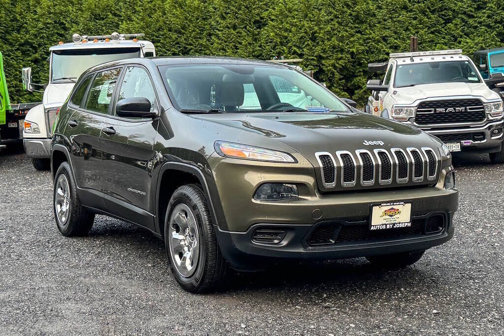 2016 JEEP Cherokee