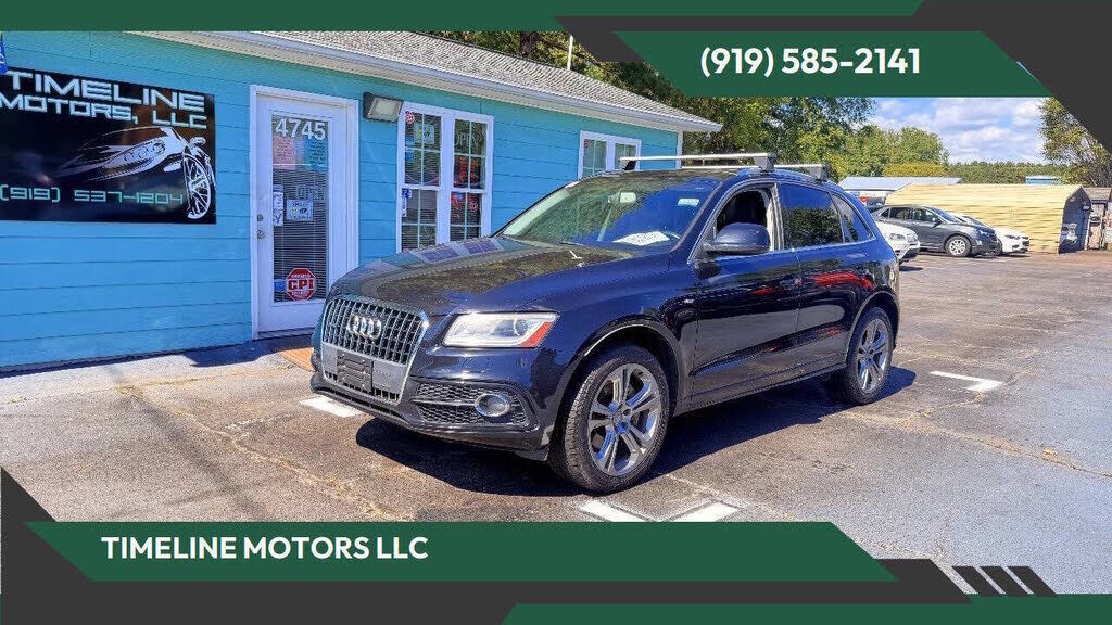 2013 AUDI Q5