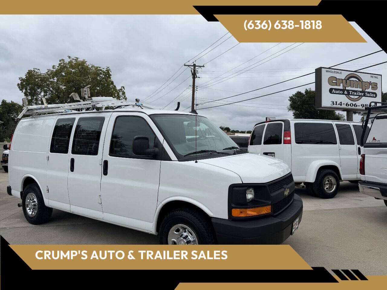 2017 CHEVROLET Express
