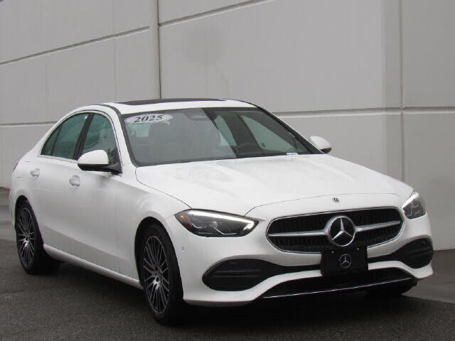 2025 Mercedes-Benz C-Class