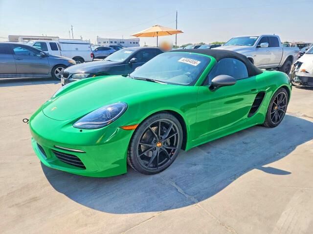 2023 PORSCHE 718