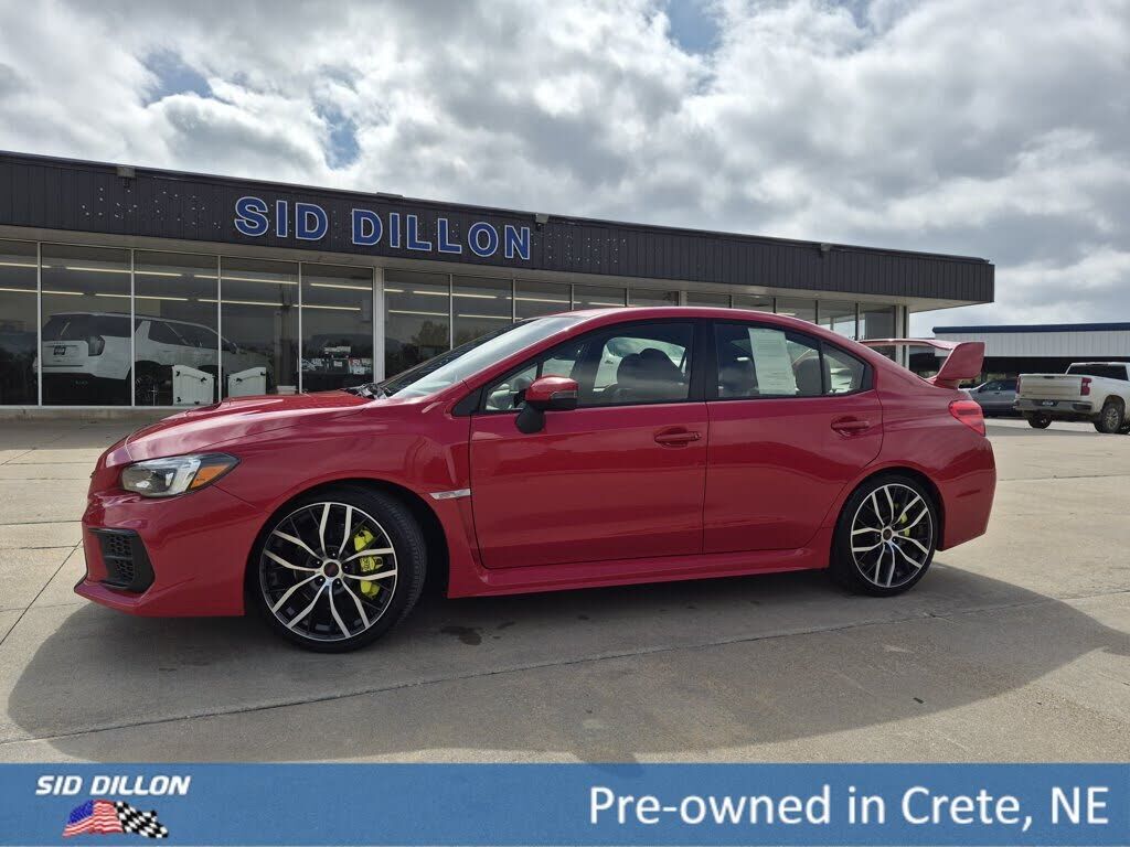 2021 SUBARU WRX