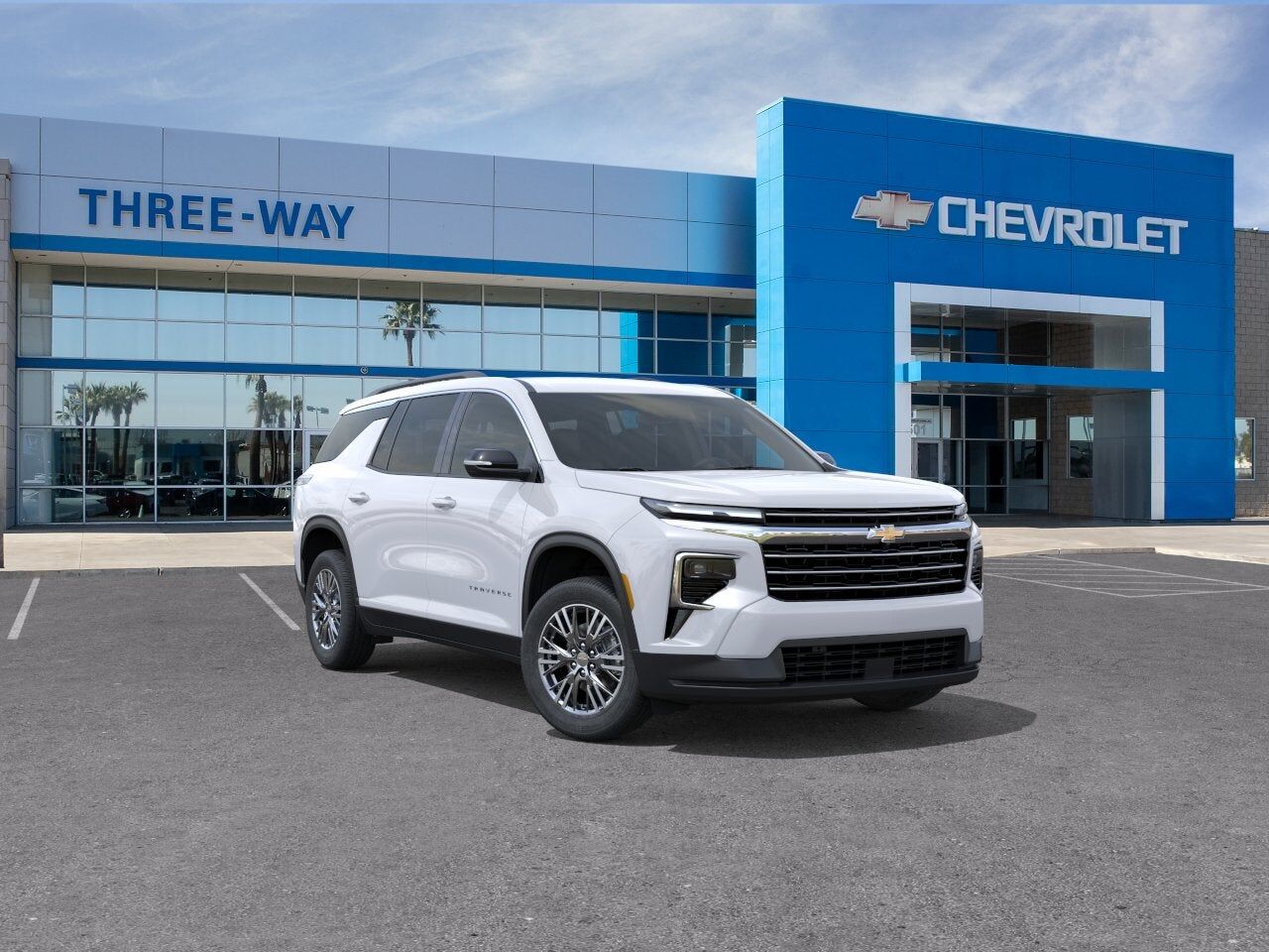 2027 CHEVROLET Traverse