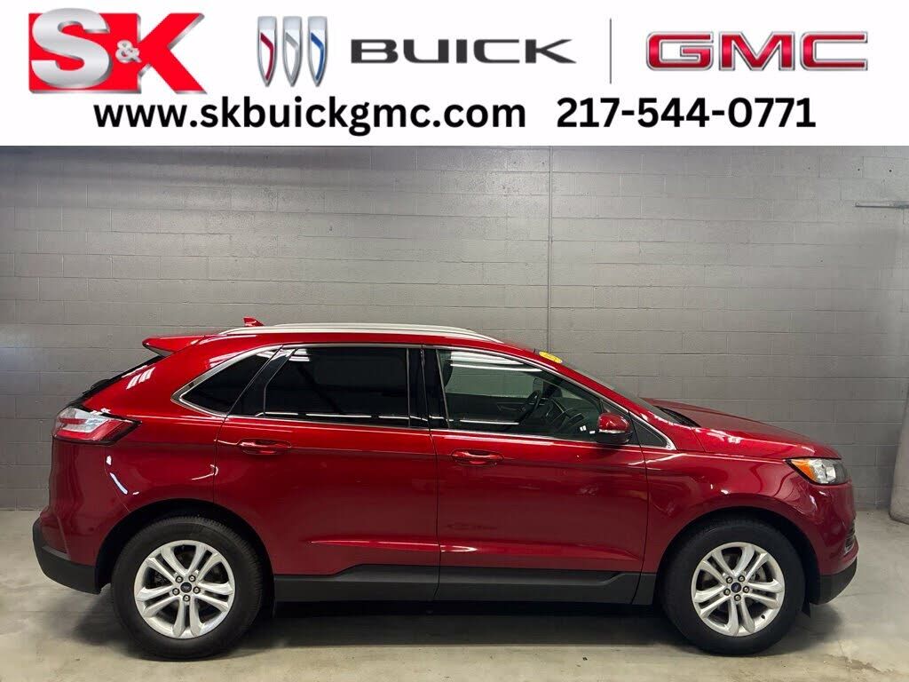 2020 FORD Edge