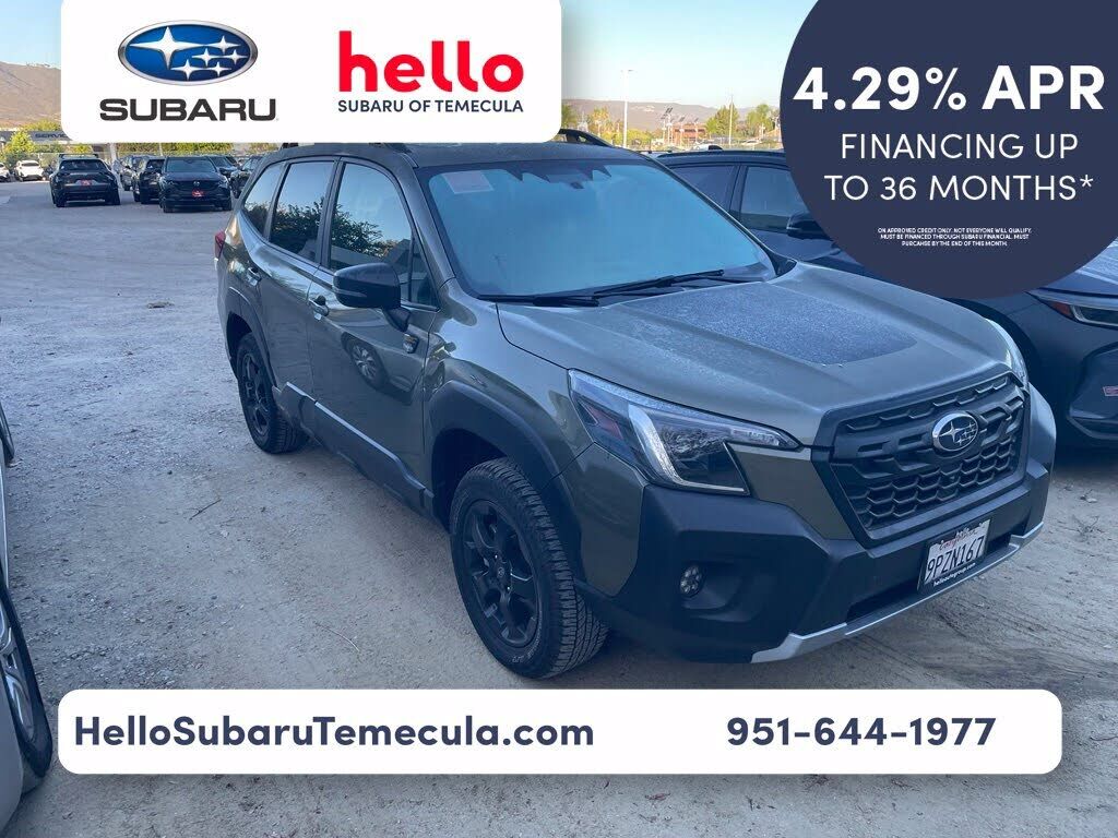2024 SUBARU Forester
