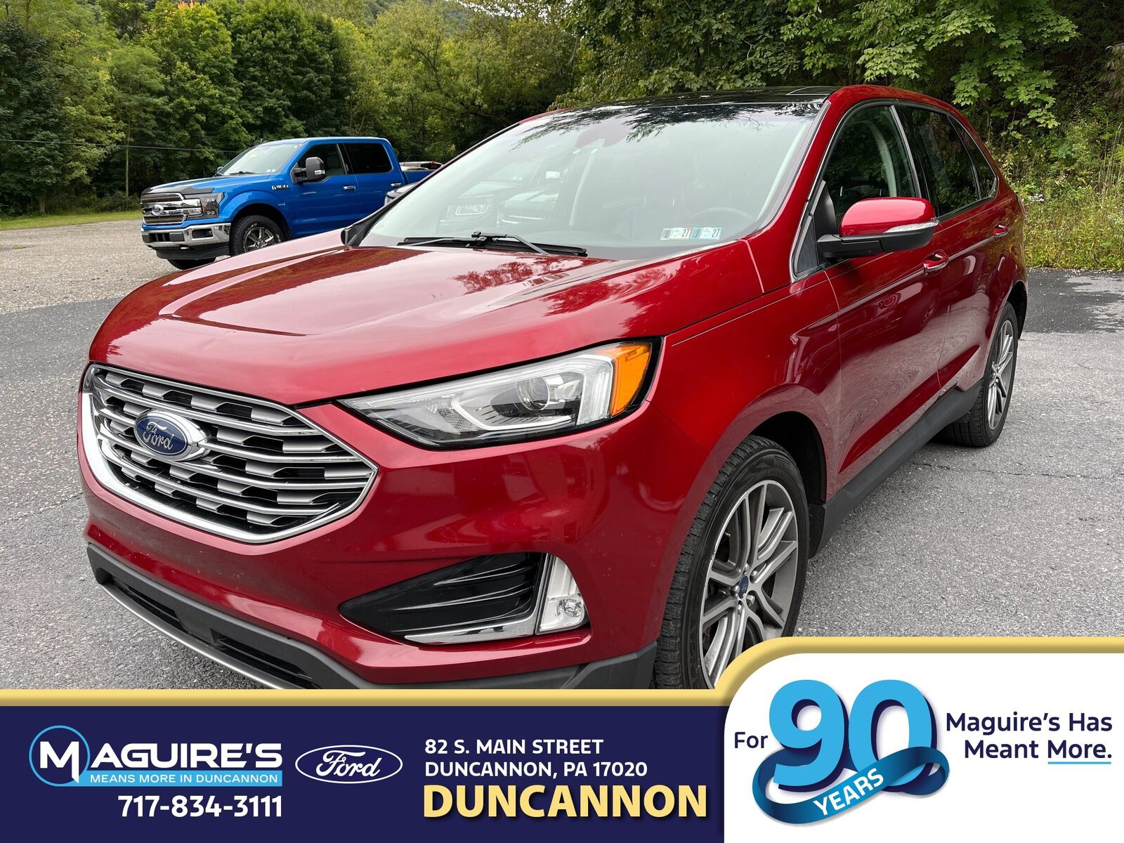 2019 FORD Edge