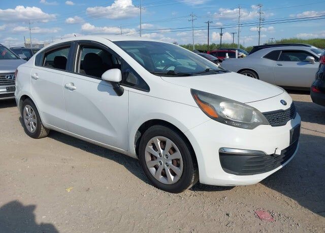 2016 KIA Rio