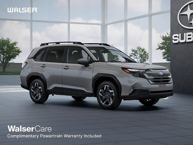 2026 SUBARU Forester