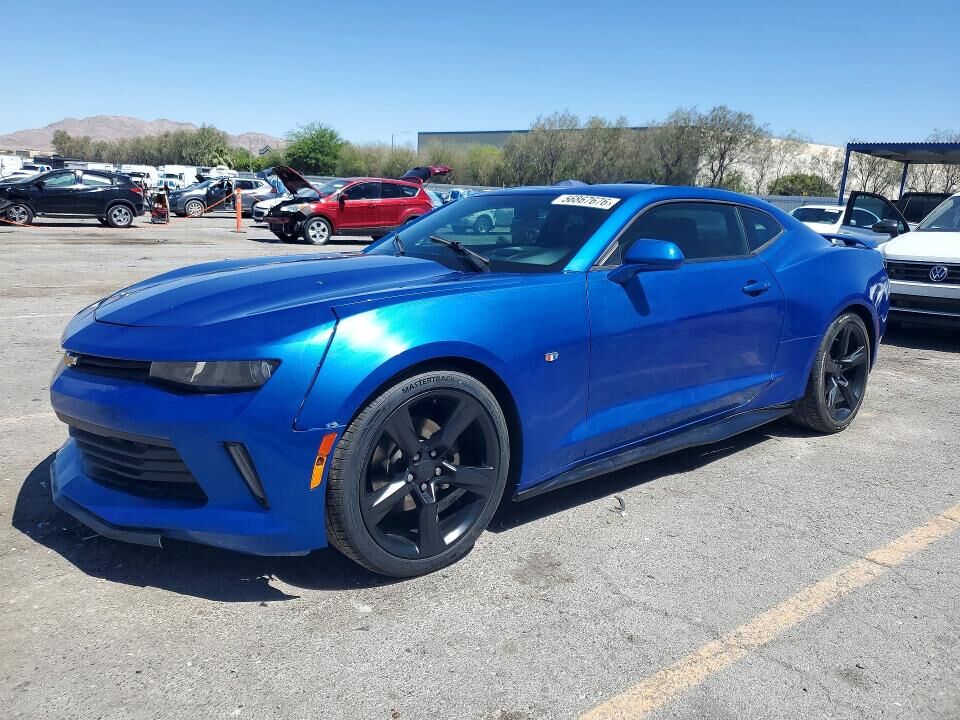 2018 CHEVROLET Camaro