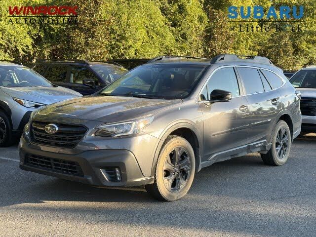 2021 SUBARU Outback