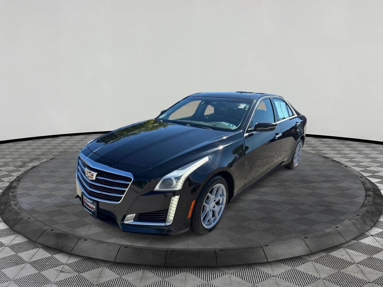 2015 CADILLAC CTS