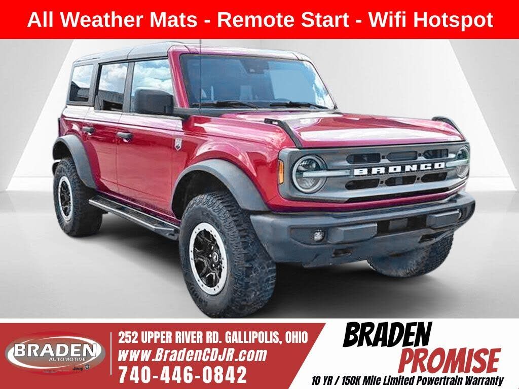 2022 FORD Bronco
