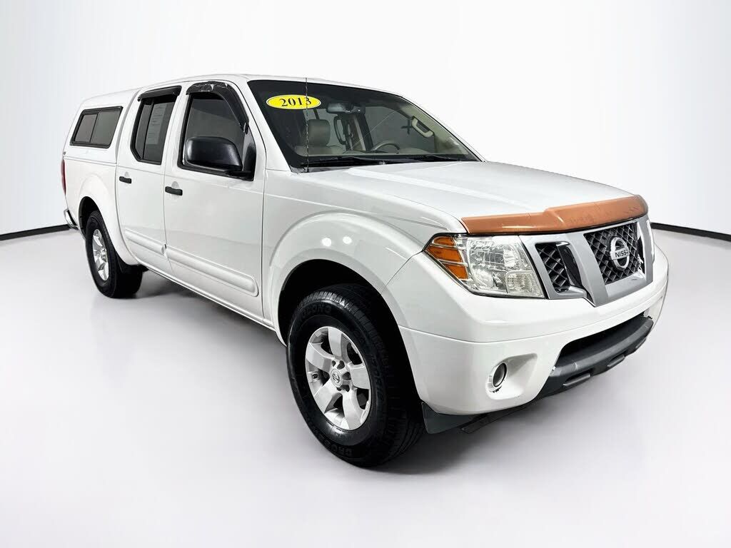 2013 NISSAN Frontier