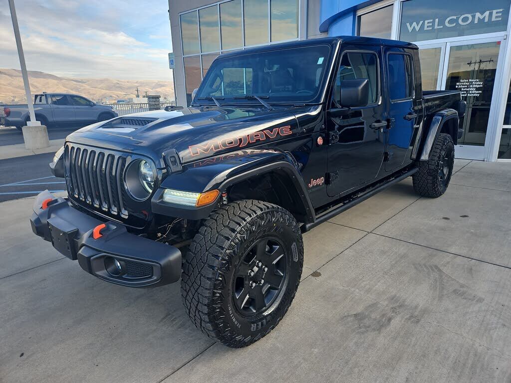 2021 JEEP Gladiator
