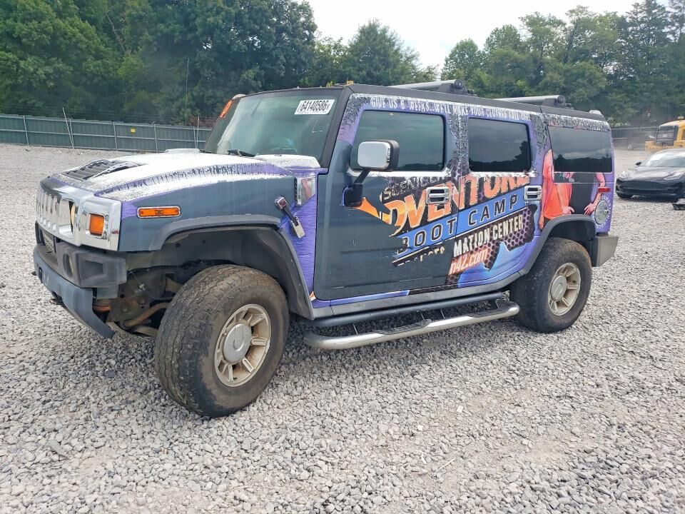 2005 HUMMER H2