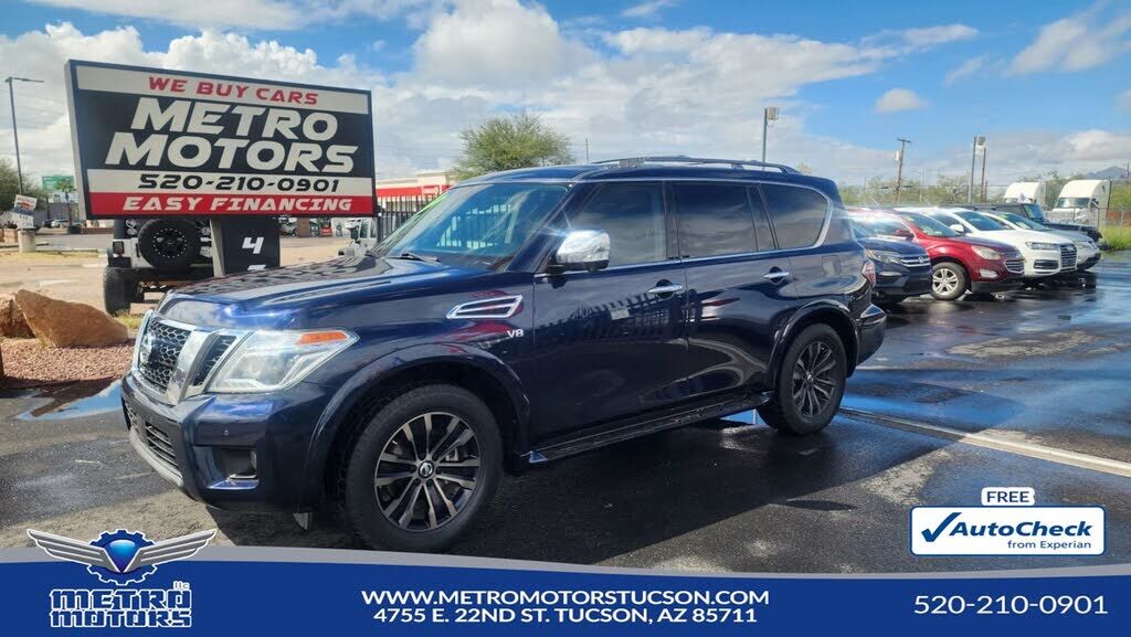 2019 NISSAN Armada