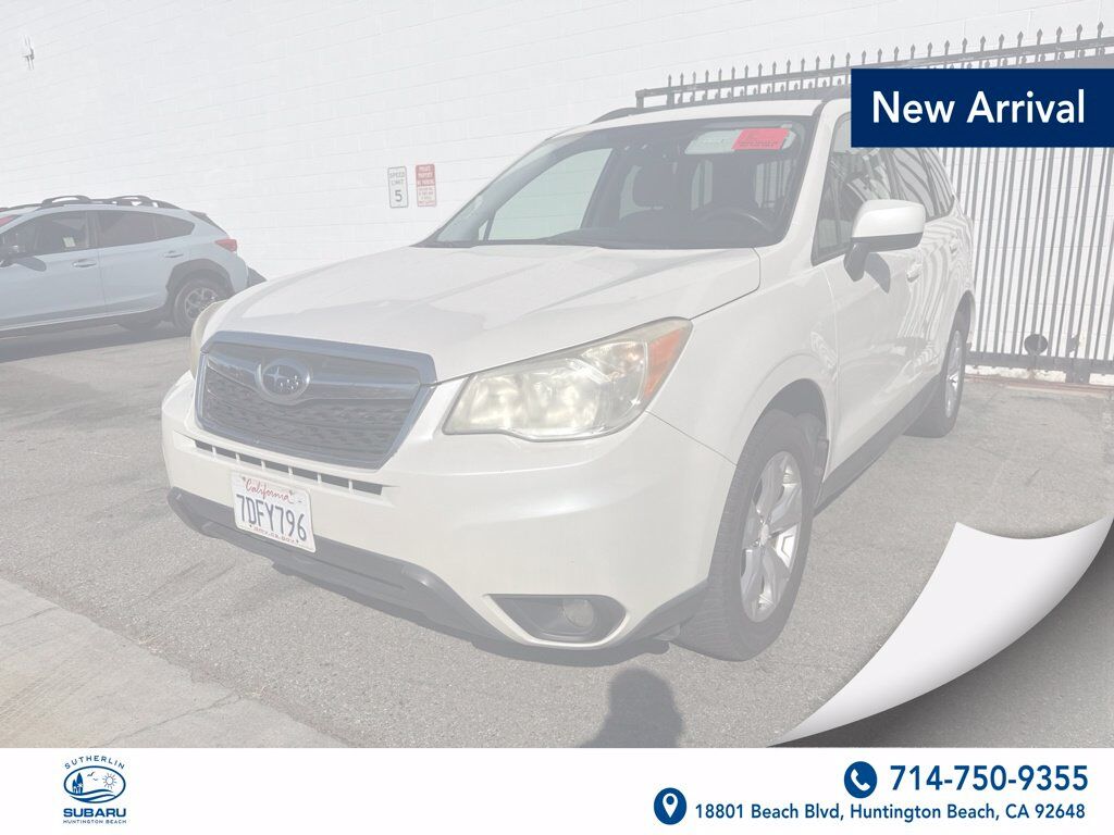 2014 SUBARU Forester