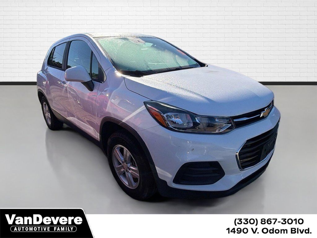 2017 CHEVROLET Trax