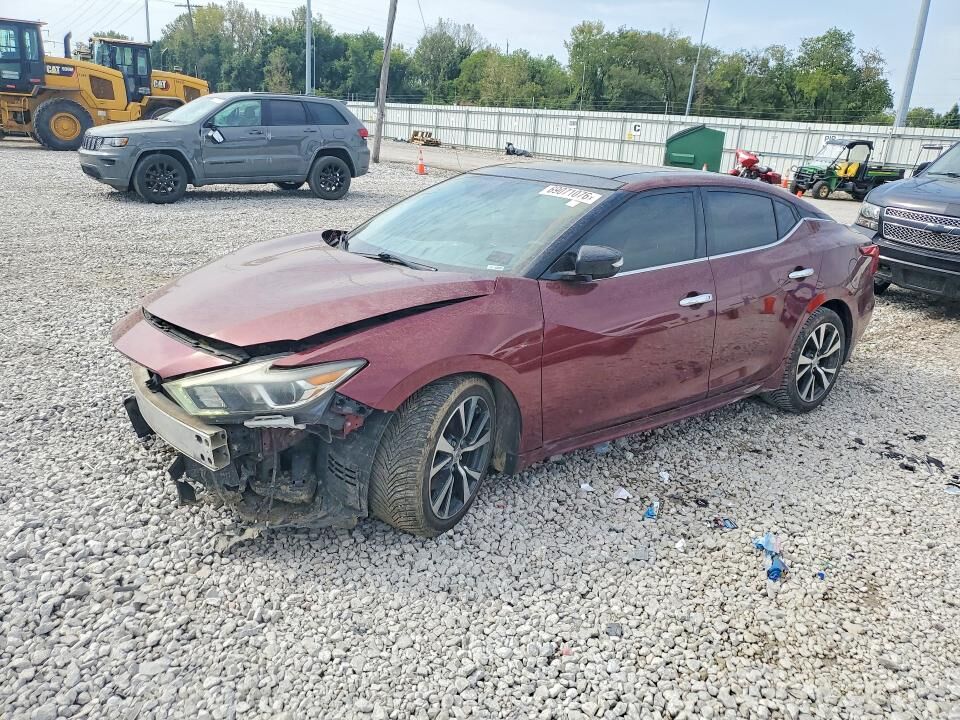 2016 NISSAN Maxima