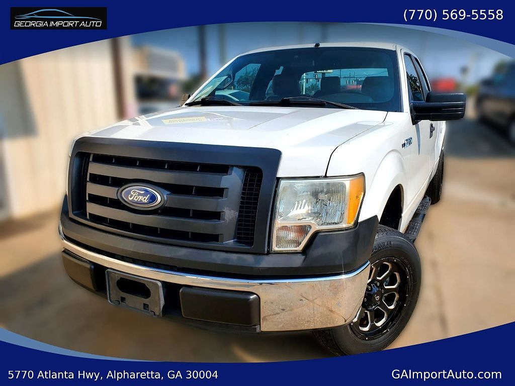 2011 FORD F-150