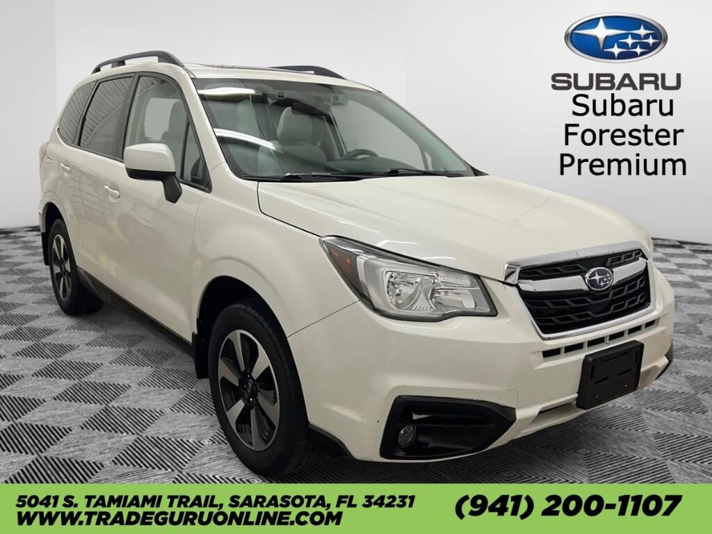 2018 SUBARU Forester