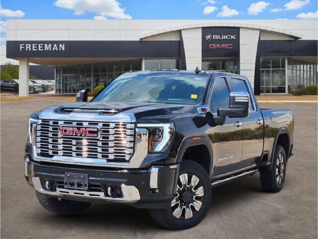 2025 GMC Sierra HD