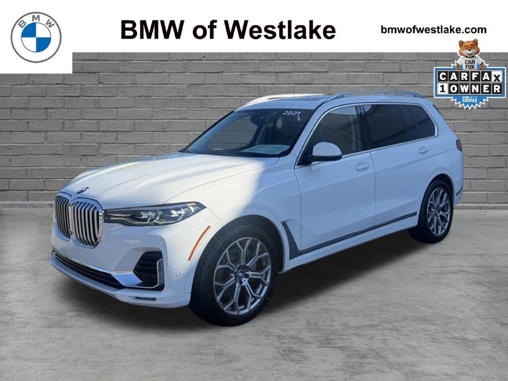 2021 BMW X7