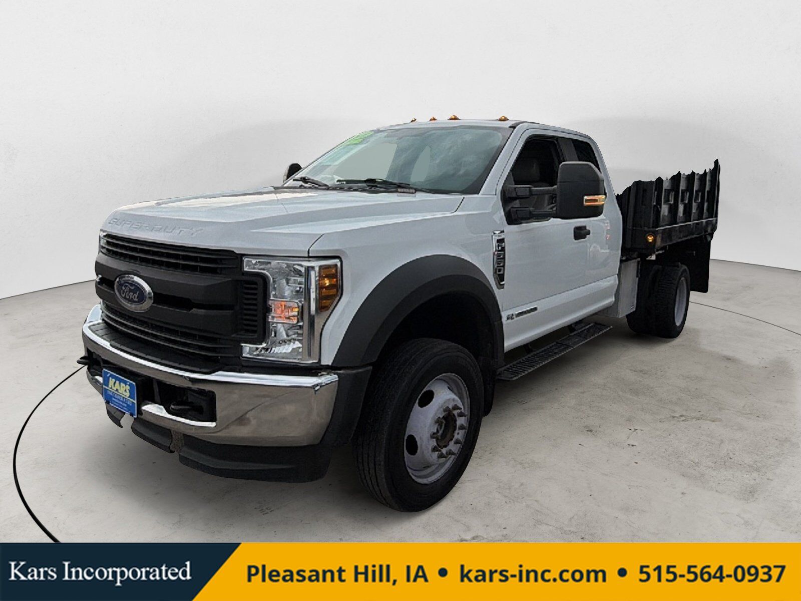 2018 FORD F-550