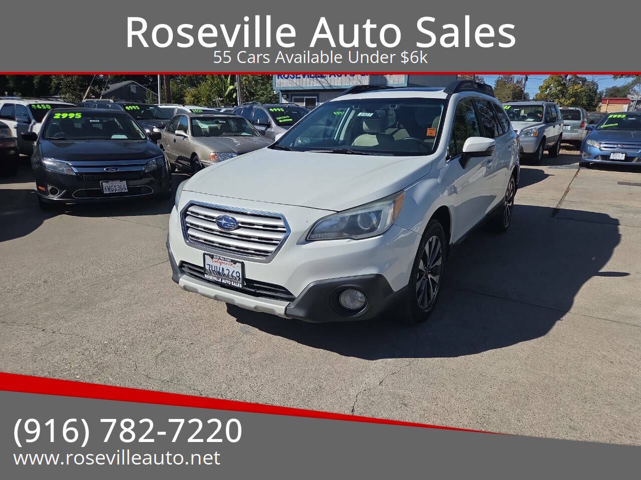 2015 SUBARU Outback