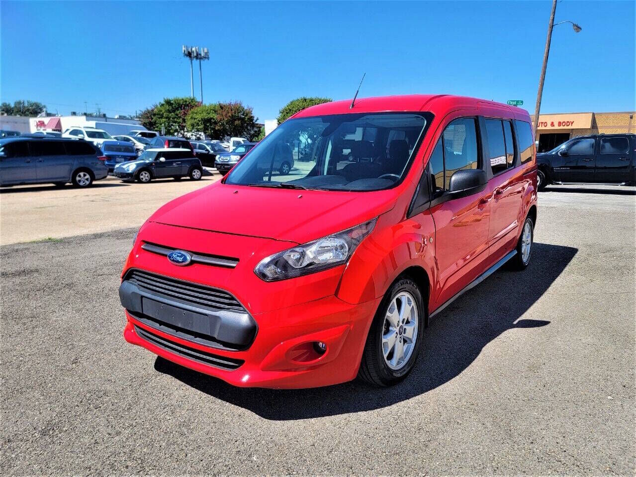 2015 FORD Transit