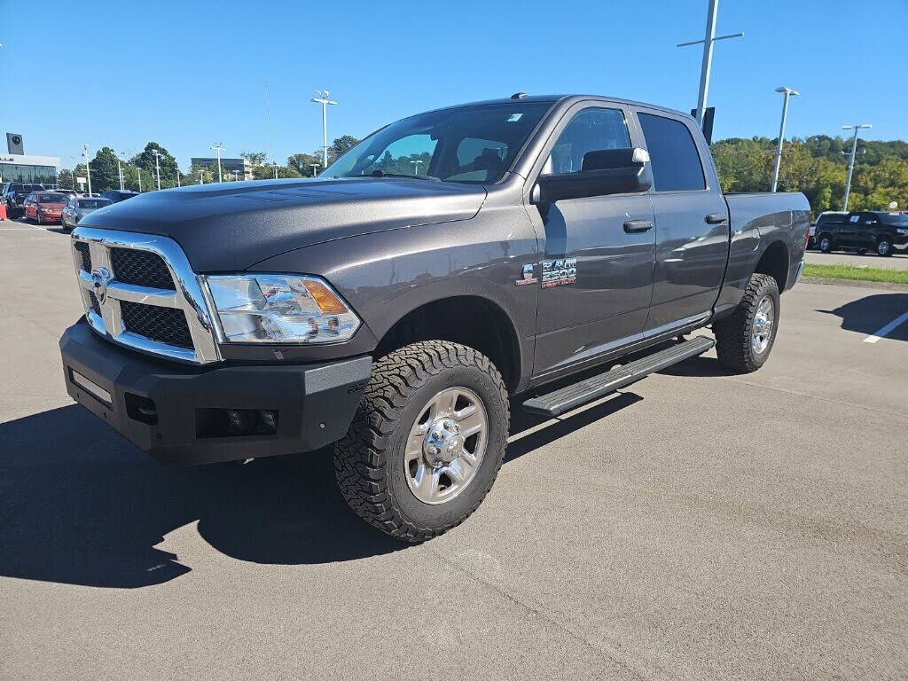 2018 RAM 2500