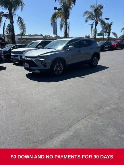 2025 CHEVROLET Blazer