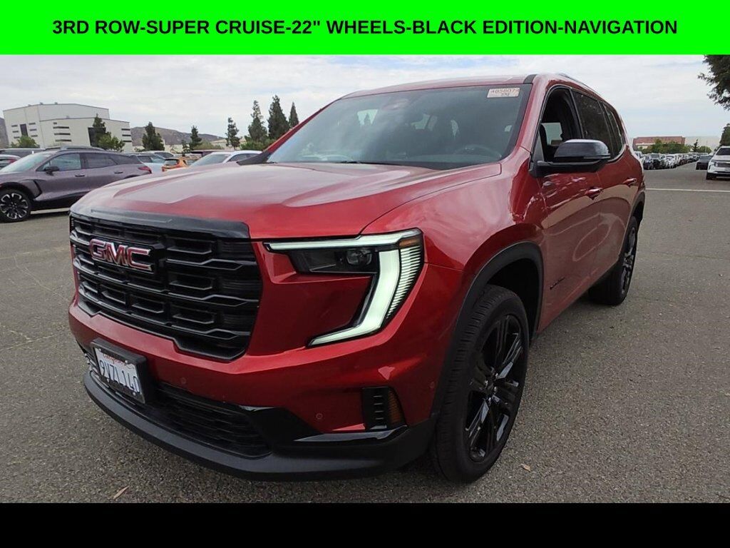 2025 GMC Acadia