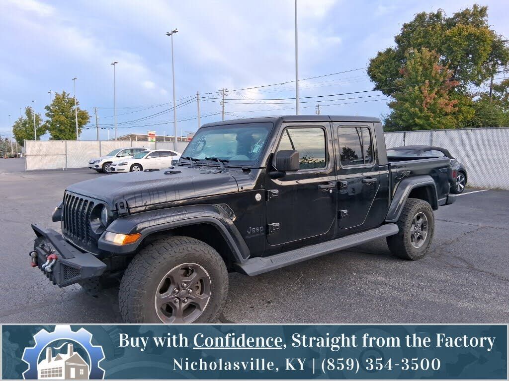 2020 JEEP Gladiator