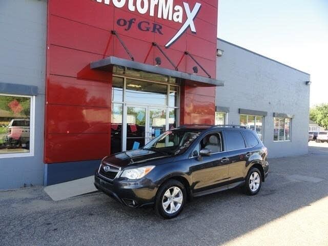 2014 SUBARU Forester
