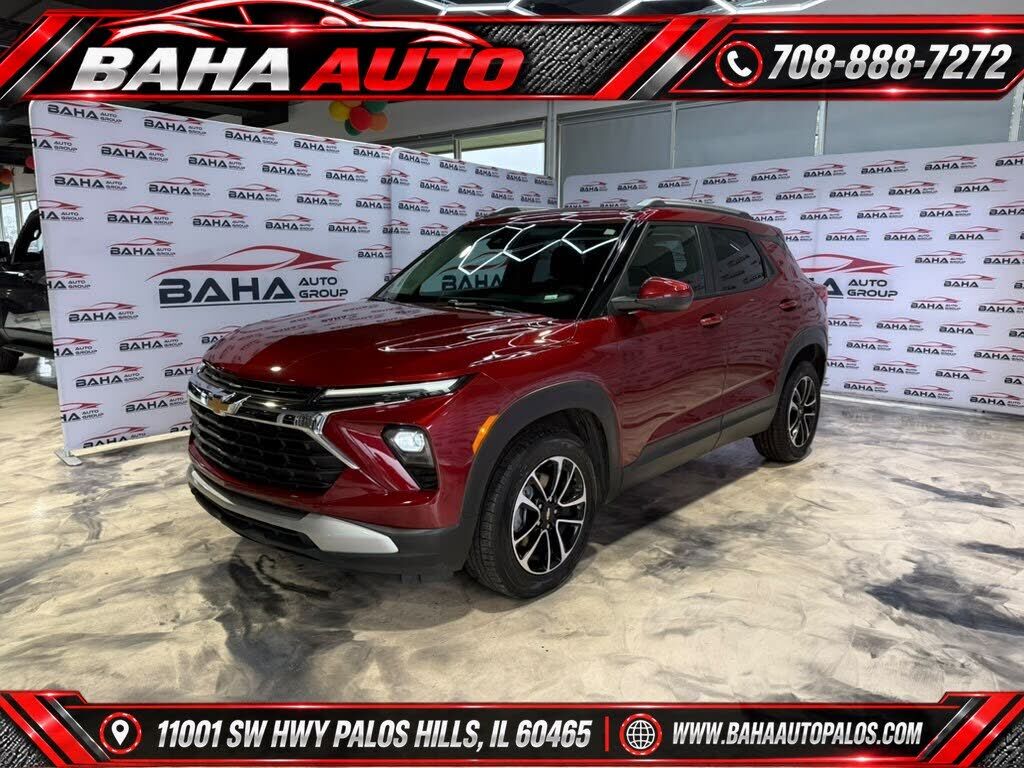 2025 CHEVROLET Trailblazer