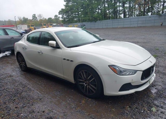 2015 MASERATI Ghibli