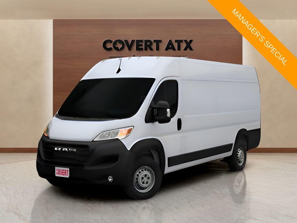 2026 RAM Promaster 3500