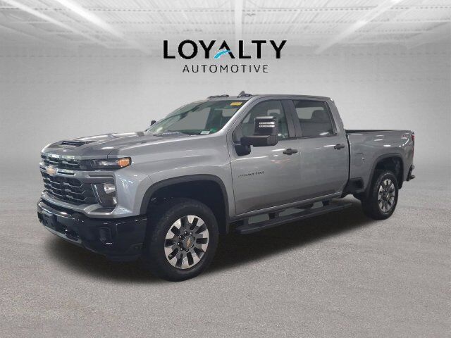 2024 CHEVROLET Silverado HD