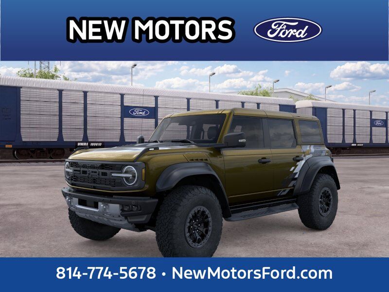 2026 FORD Bronco