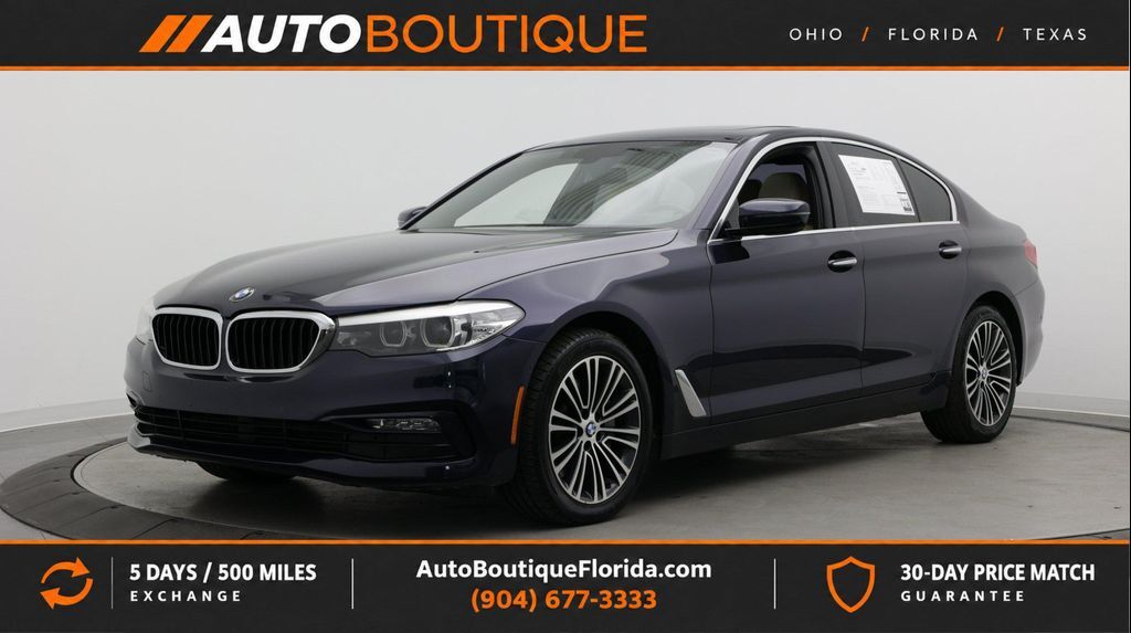 2017 BMW 5 Series