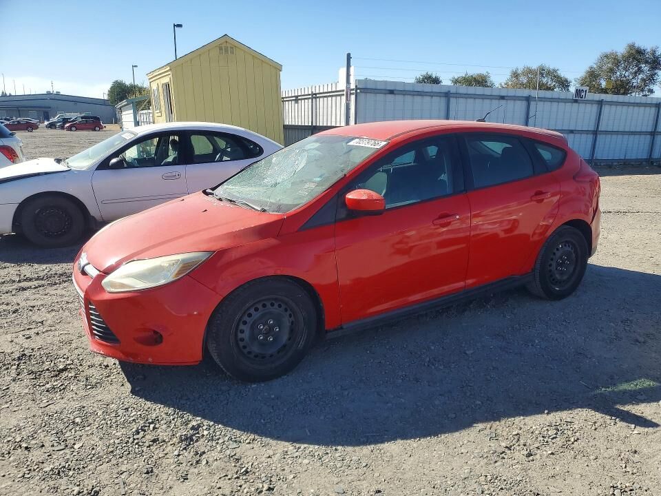 2012 FORD Focus