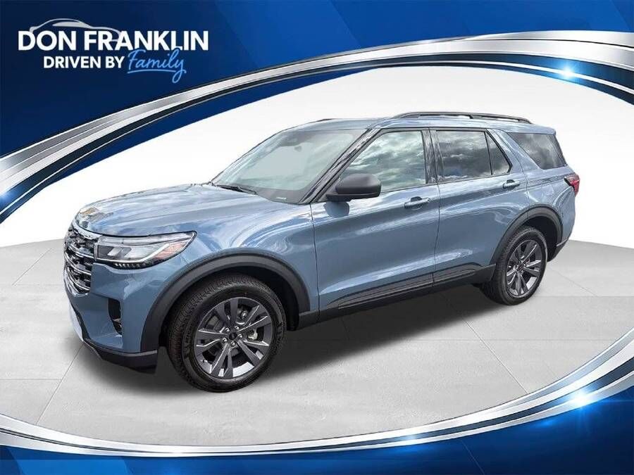 2027 FORD Explorer